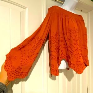 ASTR off the shoulder top